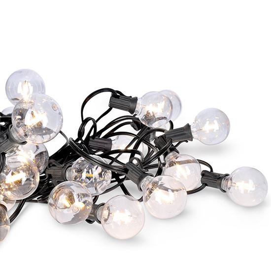 Solight LED světelný řetěz – 25x párty žárovky