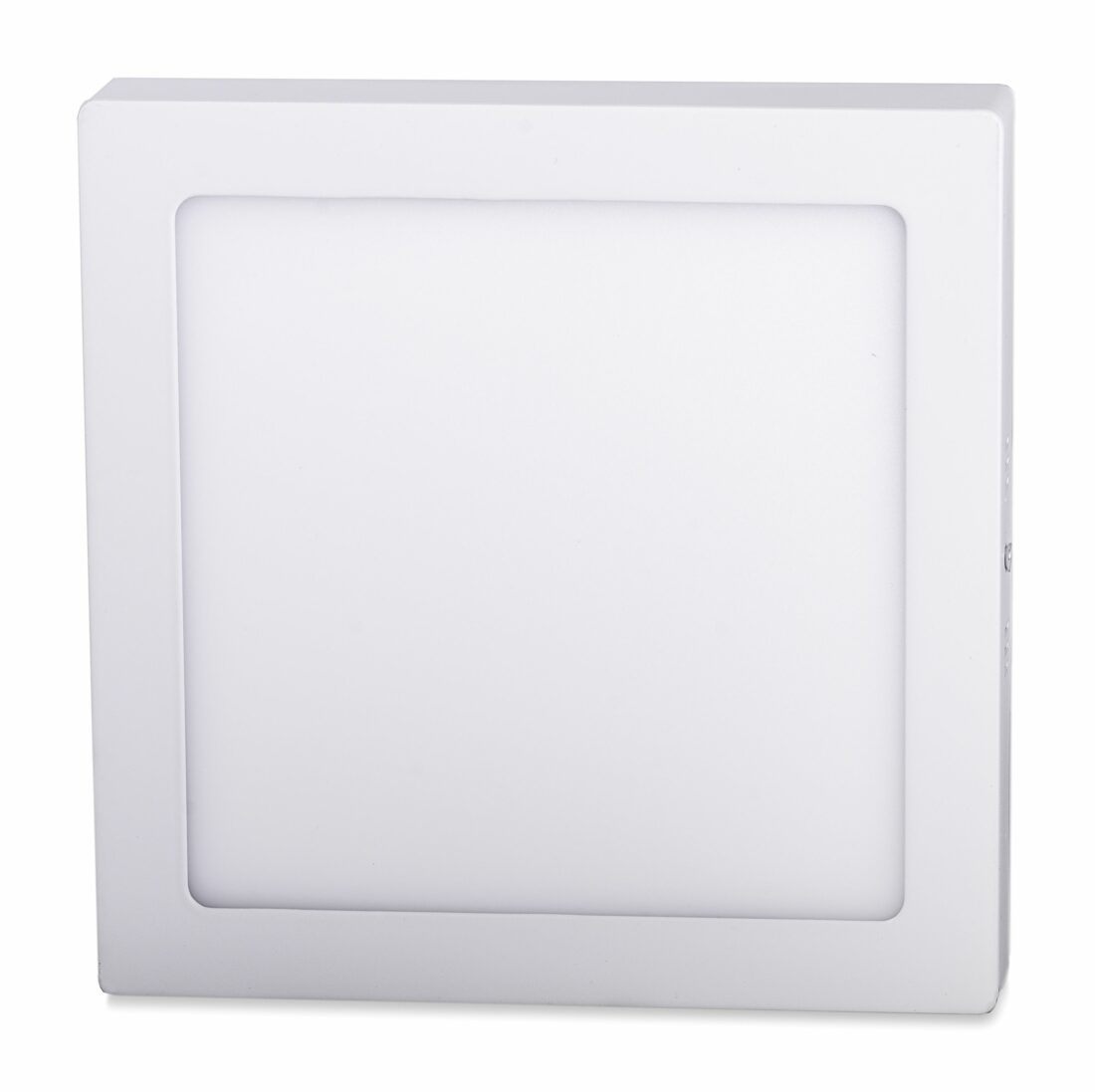 T-LED Bílý přisazený LED panel hranatý 300 x 300mm 24W Barva světla: Teplá bílá 102792