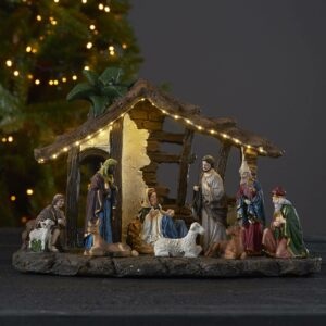 STAR TRADING Nativity LED dekorativní světlo