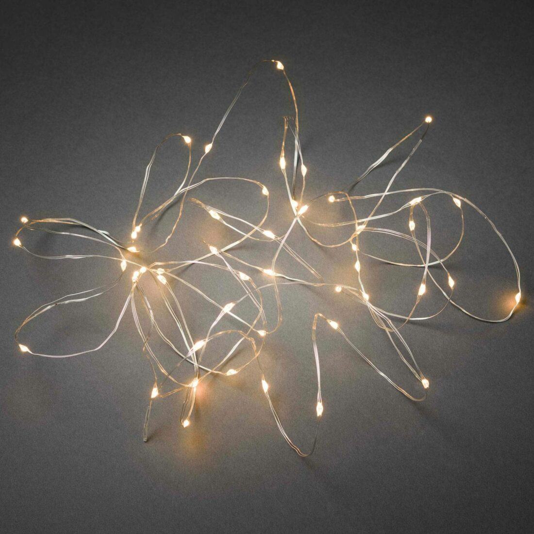 Konstsmide Christmas LED světelný řetěz Kapka přes aplikaci