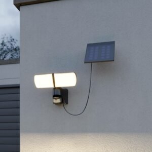 Arcchio Lissano LED solární nástěnné světlo senzor