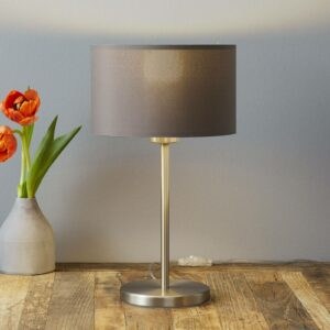 EGLO Maserlo textilní stolní lampa