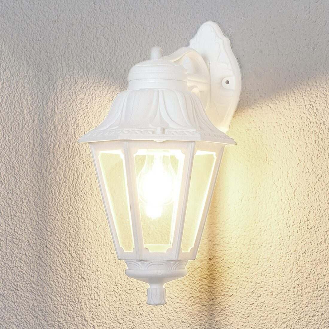 Fumagalli LED venkovní nástěnné světlo Bisso Anna E27