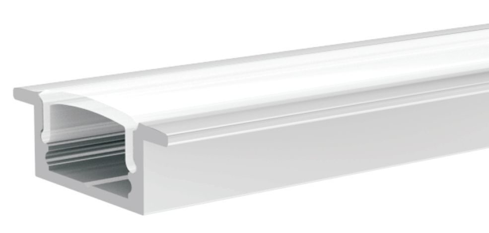 LED Solution Vestavný profil pro LED pásky V1 Vyberte variantu a délku: Profil + Nacvakávací opálový difuzor 2m 191065_091022