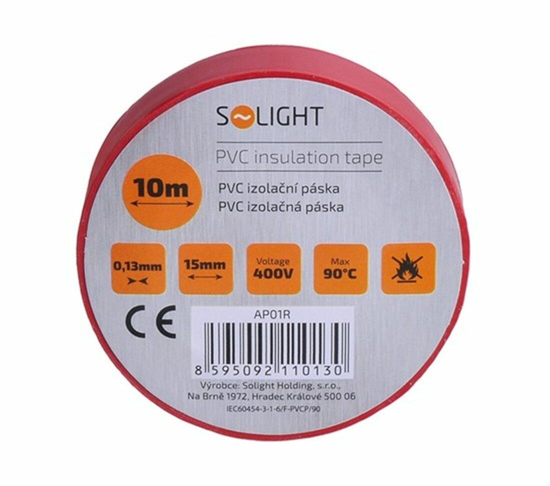 Solight Izolační páska 15mm x 0