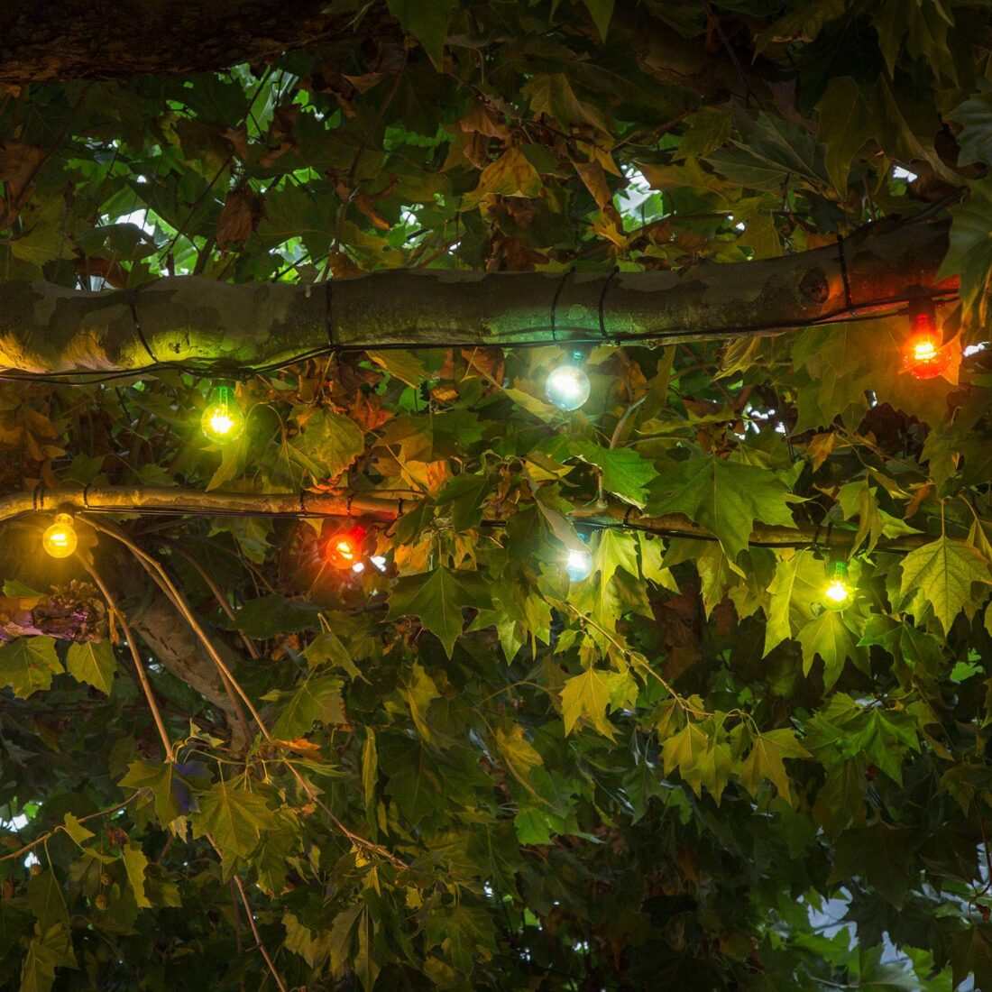 Konstsmide Christmas LED světelný řetěz pro prodloužení pivní zahrady