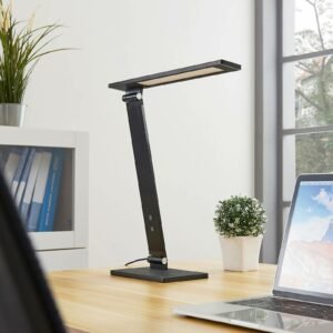 Lucande Salome - stmívatelná stolní lampa LED
