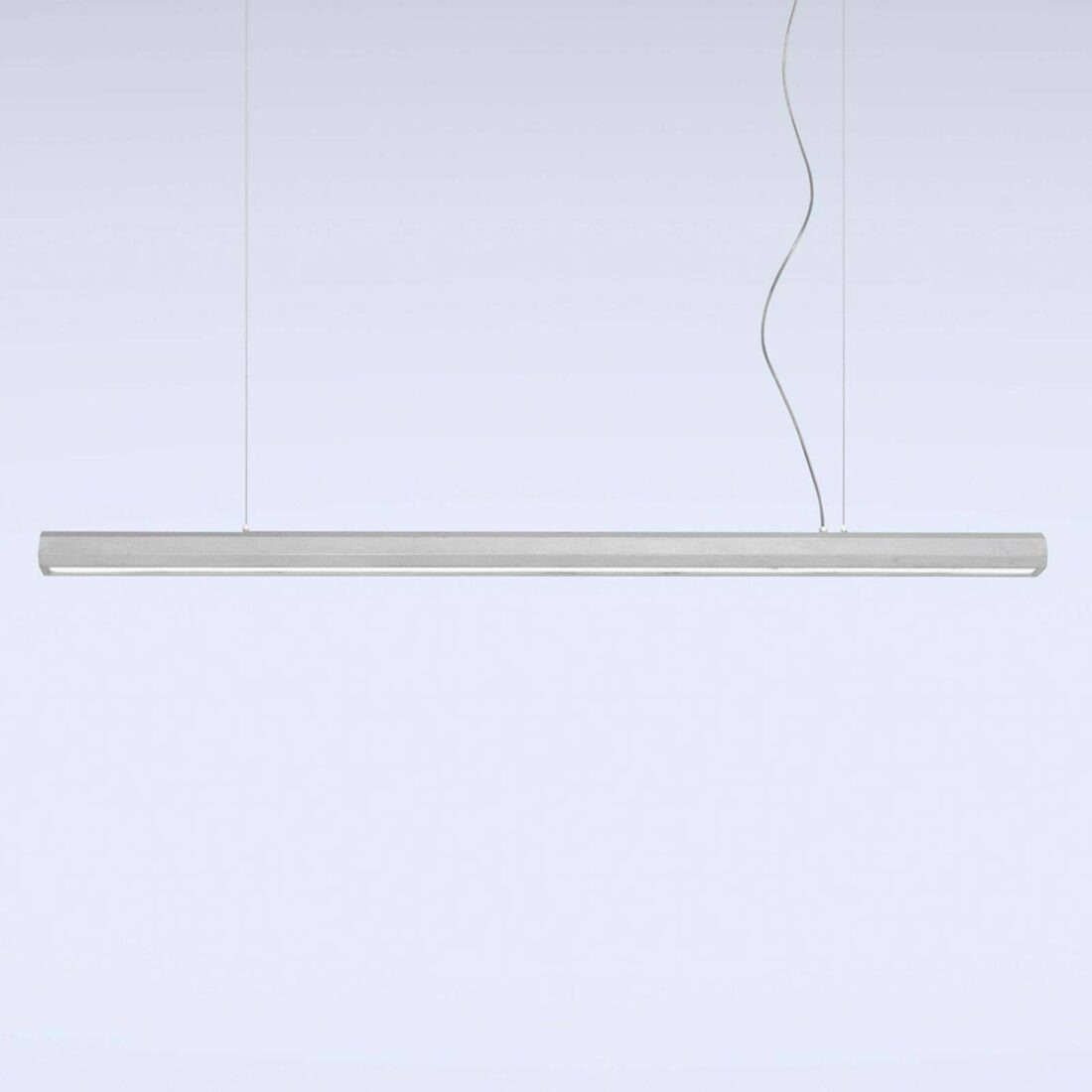 Marchetti LED závěsné svítidlo Materica beam 150 cm concrete