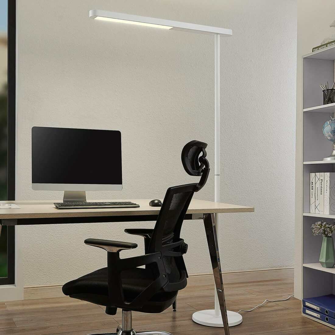 PRIOS Prios Jalima LED kancelářská stojací lampa