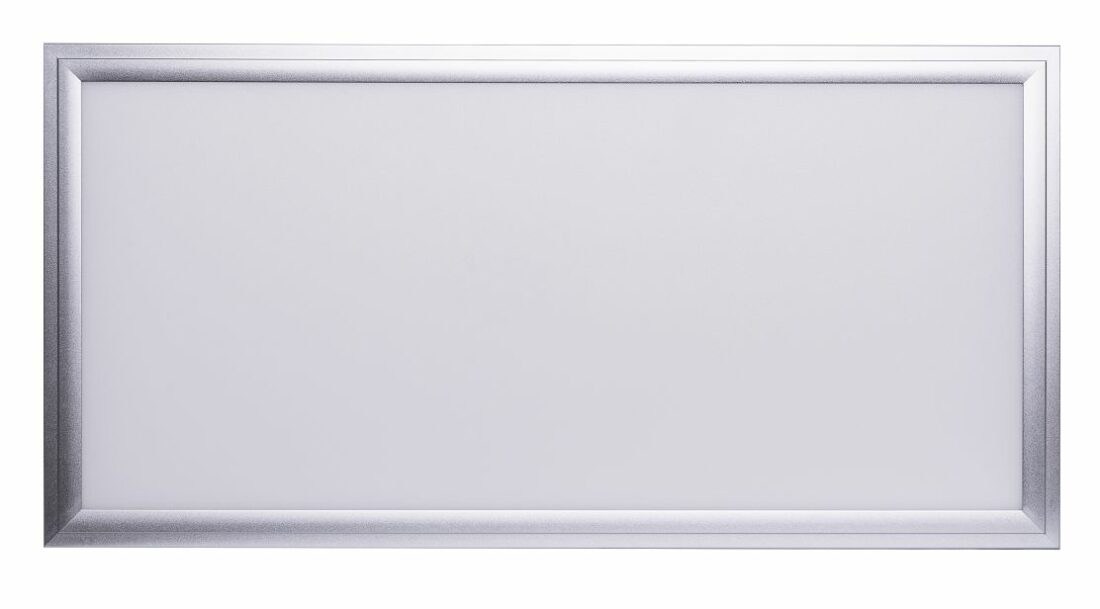 LED Solution Stříbrný podhledový LED panel 300 x 600mm 24W Premium Barva světla: Studená bílá 191013