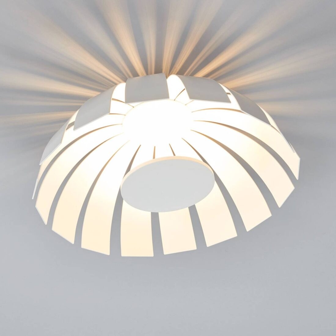 Marchetti Bílé designové stropní svítidlo LED Loto