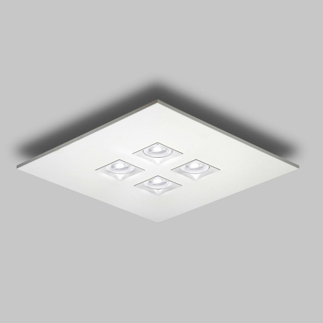 Milan Iluminación Polifemo - stropní světlo bílé