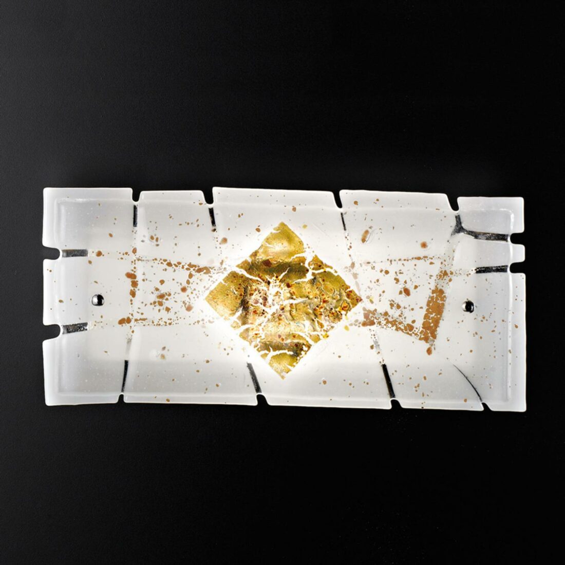 Selène 35 cm široké nástěnné svítidlo Frame