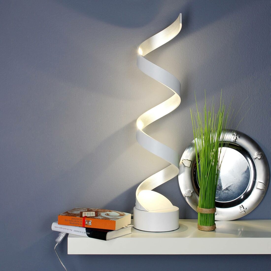 Eco-Light LED stolní lampa Helix