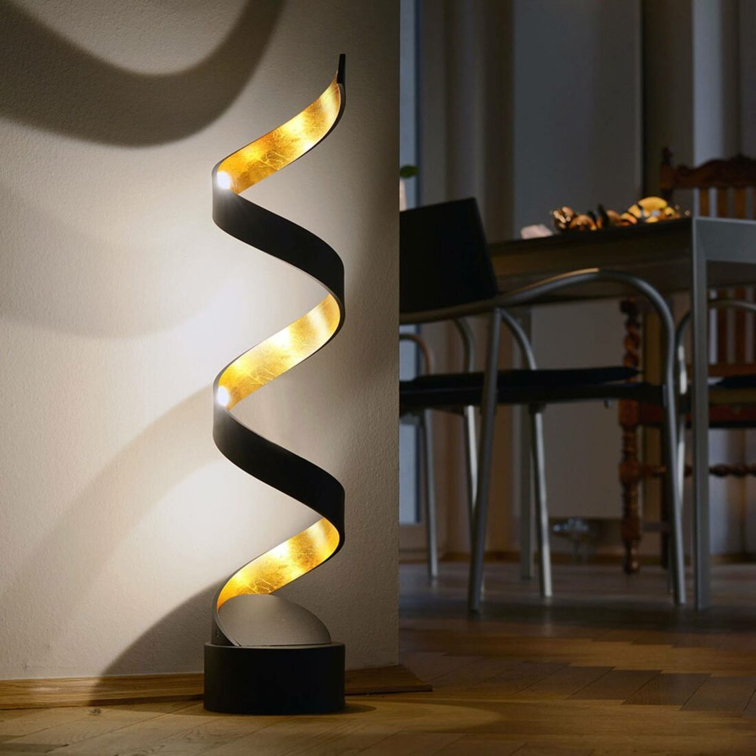 Eco-Light LED stolní lampa helix