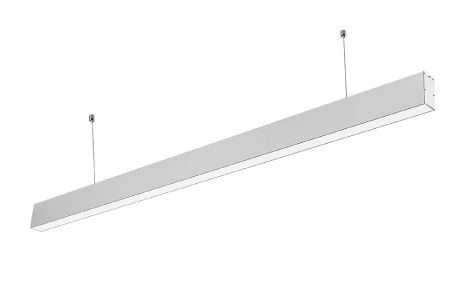 LED Solution Stříbrné lineární závěsné LED svítidlo 40W Premium 375