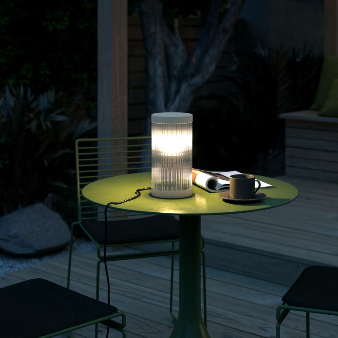 Nordlux Stolní lampa Coupar pro venkovní použití
