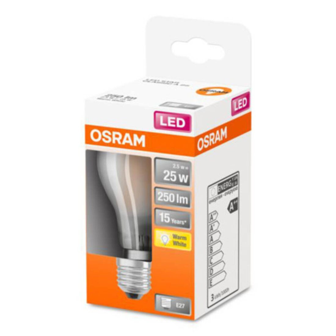 OSRAM Classic A LED žárovka E27 2