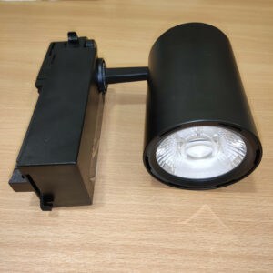 LED Solution Černý lištový LED reflektor 45W 3F - POSLEDNÍ KUS VYP164