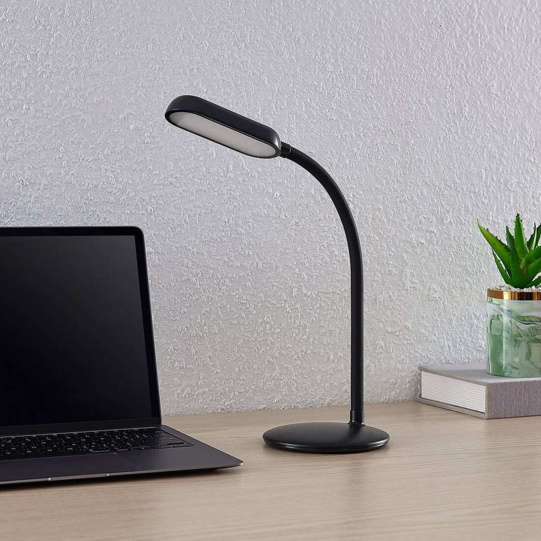 PRIOS Nabíjecí stolní lampa Prios LED Opira