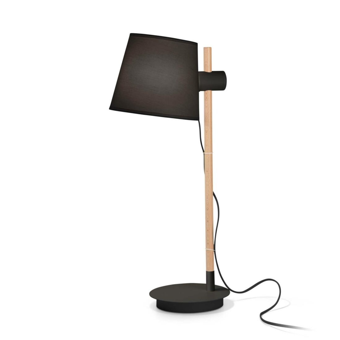 Ideallux Ideal Lux Axel stolní lampa dřevo