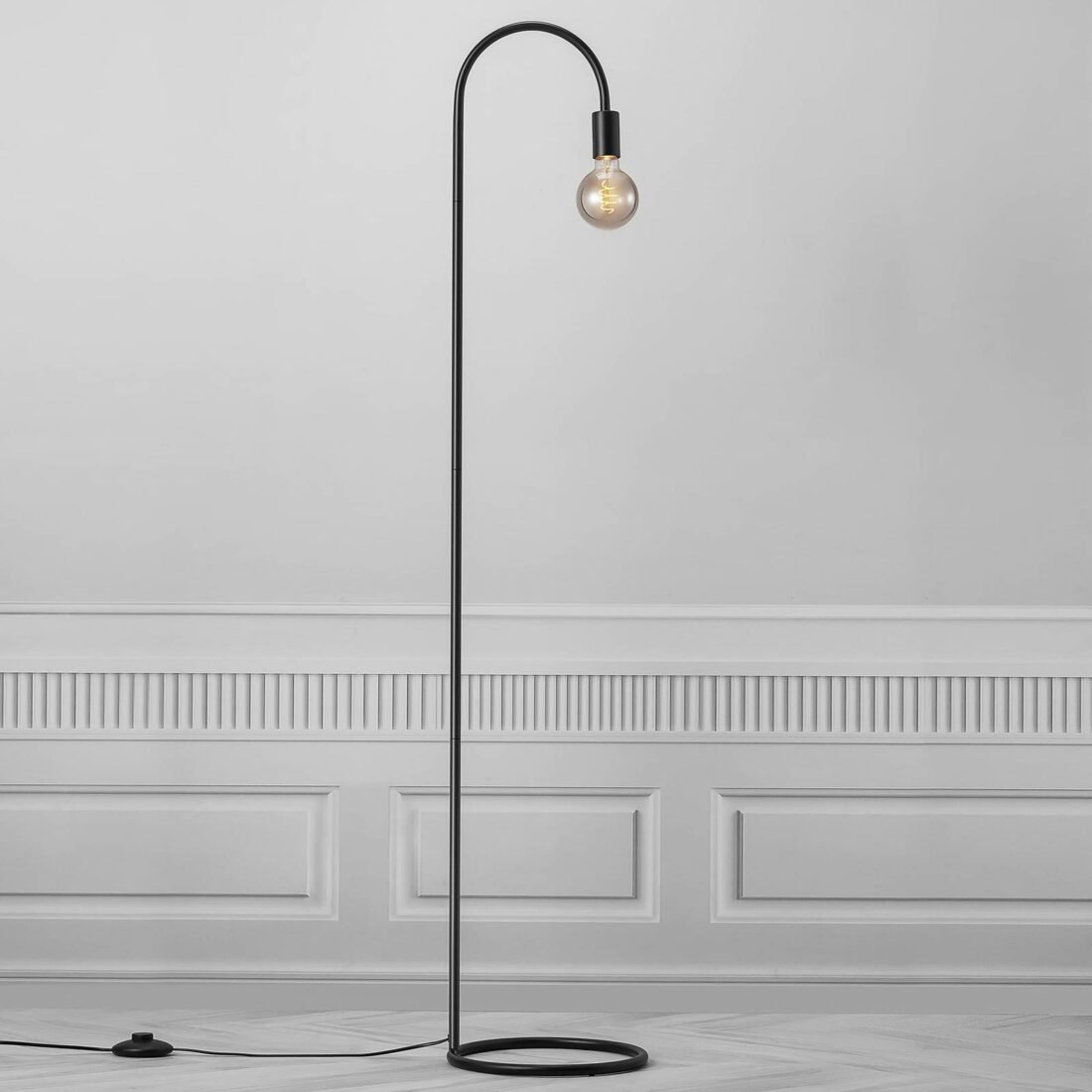Nordlux Stojací lampa Paco v minimalistickém stylu