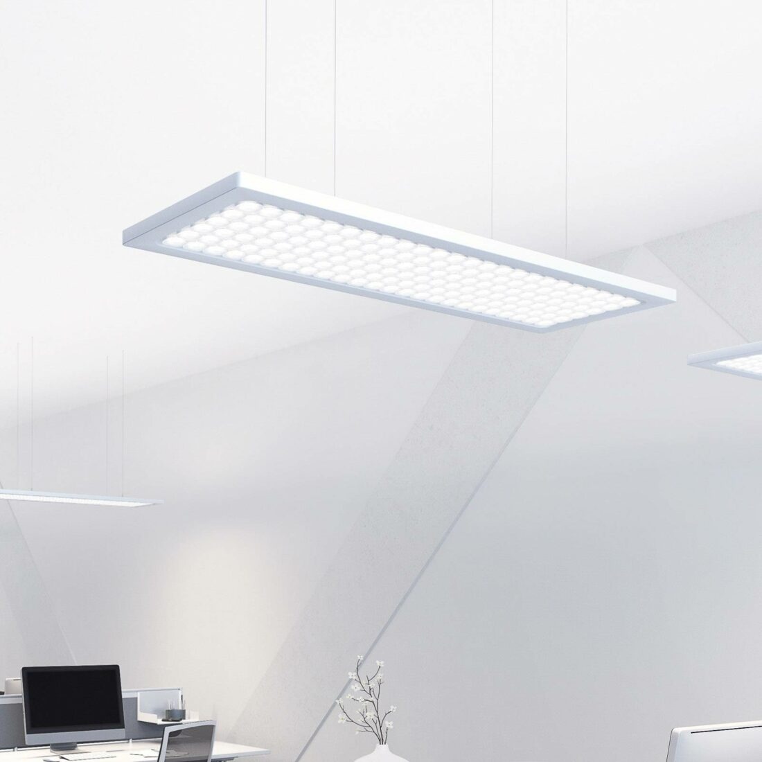 Regent Lighting Dime Office LED závěsné světlo 51W 4 000K