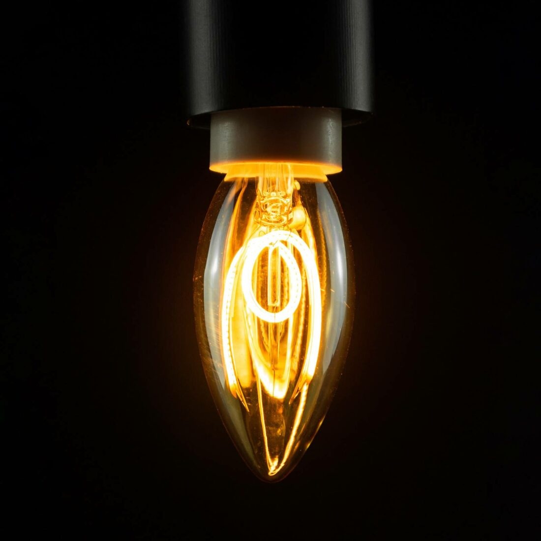 Segula SEGULA LED svíčka E14 3