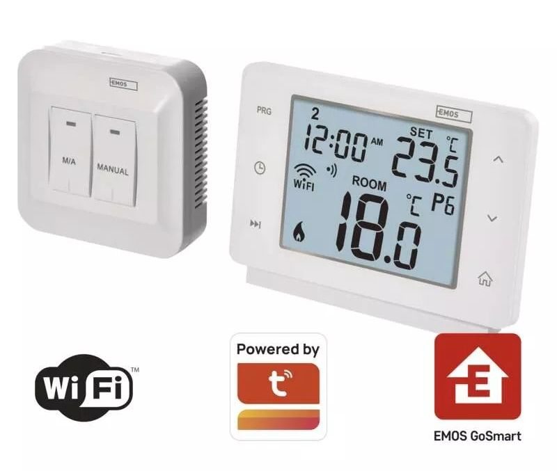 EMOS GoSmart Bezdrátový pokojový termostat s WiFi P56211
