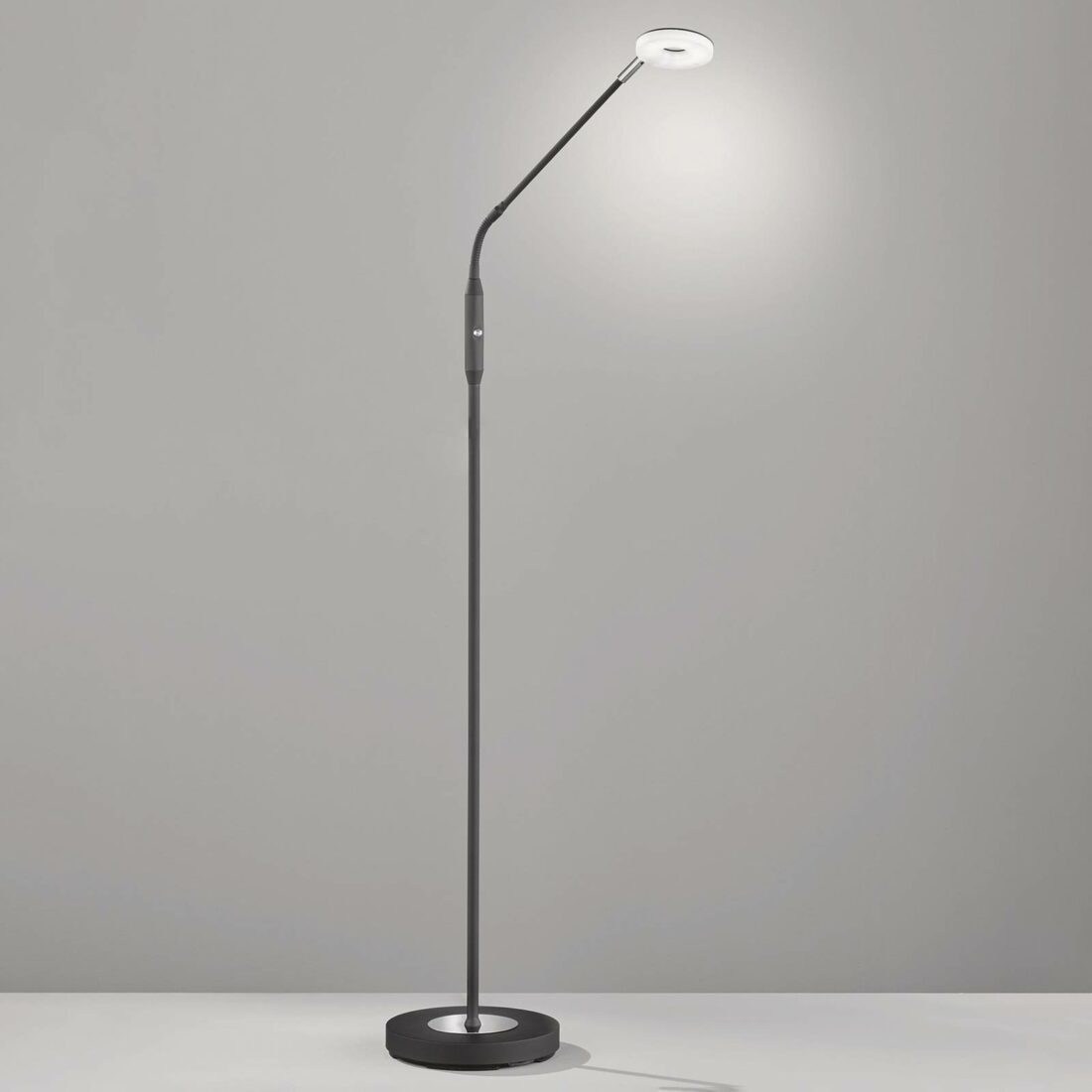 FISCHER & HONSEL LED stojací lampa Dent stmívací CCT