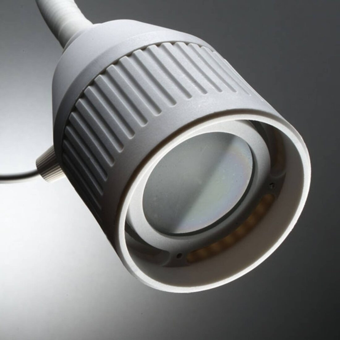 SIS-Licht LED noční lampička na čtení s ohebným ramenem a červeným světlem