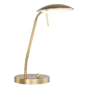 Steinhauer Stolní lampa LED Mexlite bronz