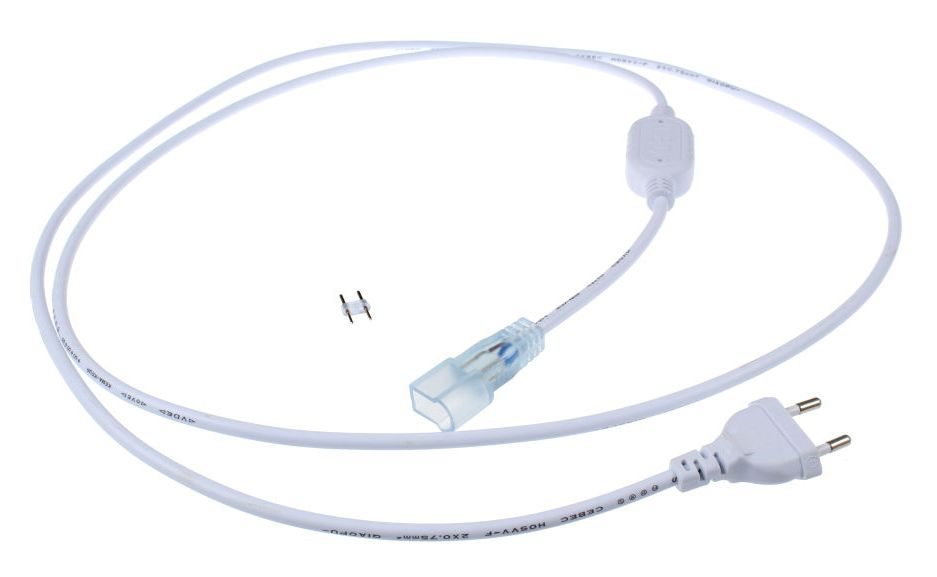 T-LED Napájecí kabel pro LED pásek NEON 200cm 076510