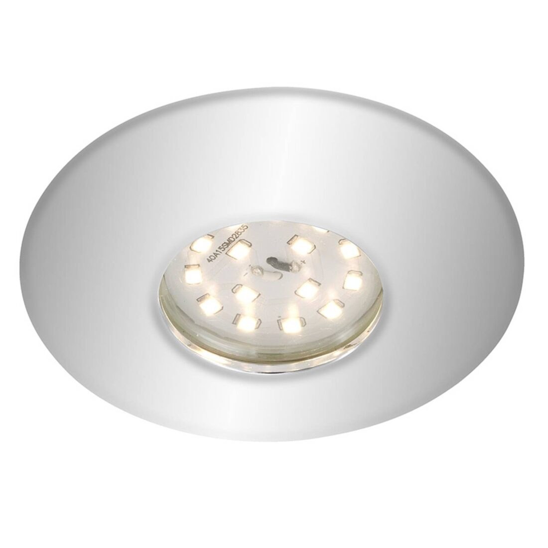 Briloner Chromované LED vestavné bodové svítidlo Sprcha