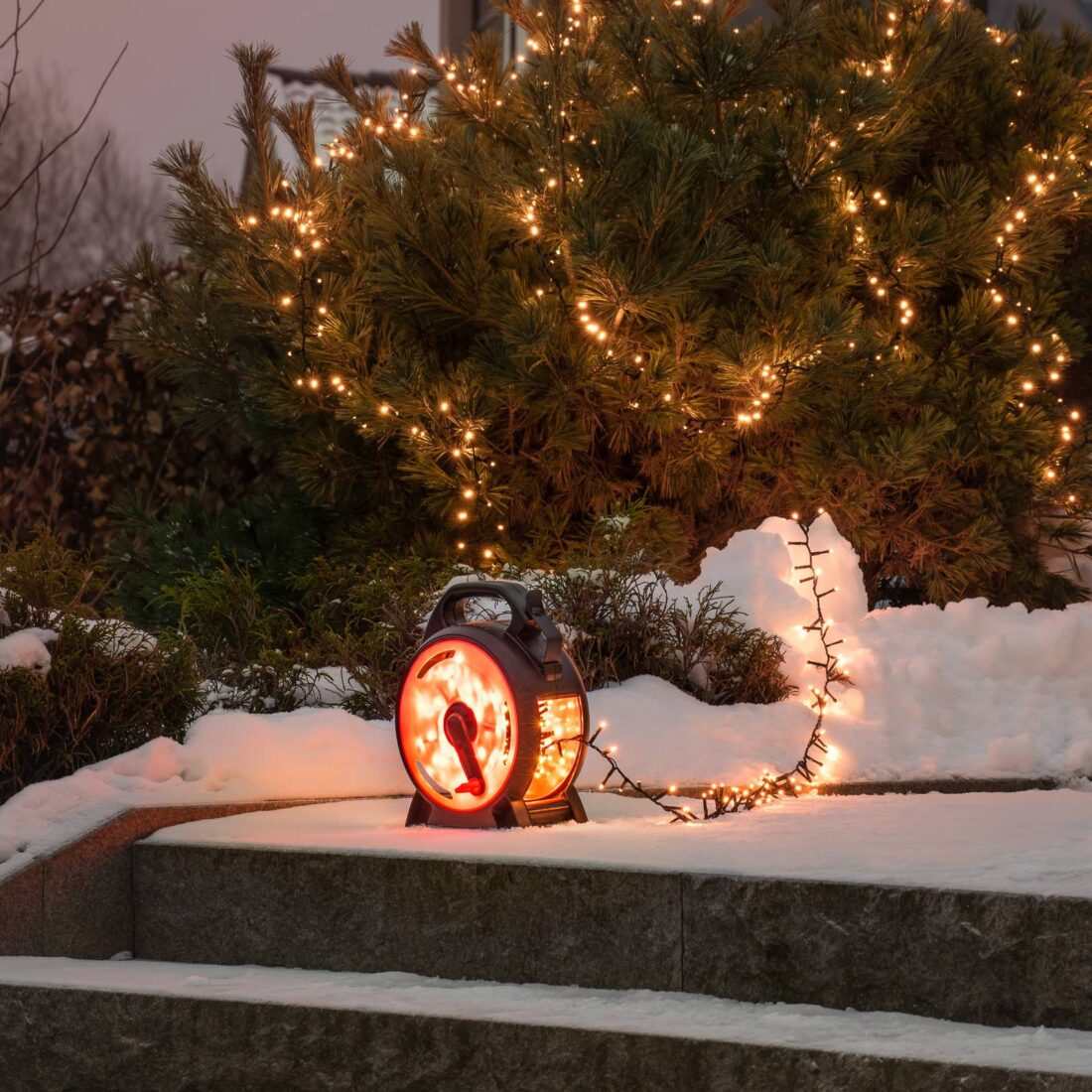 Konstsmide Christmas LED víla světla Kompaktní jantarová 400 8
