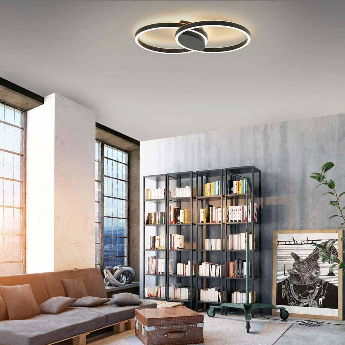 Q-Smart-Home Paul Neuhaus Q-MARKO LED stropní světlo