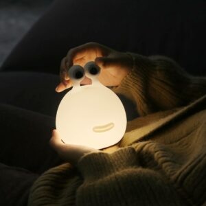 Niermann Standby LED noční světlo Momo Moon s baterií a USB