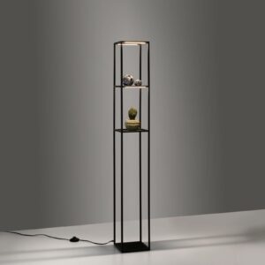 Paul Neuhaus Contura LED stojací lampa v černé