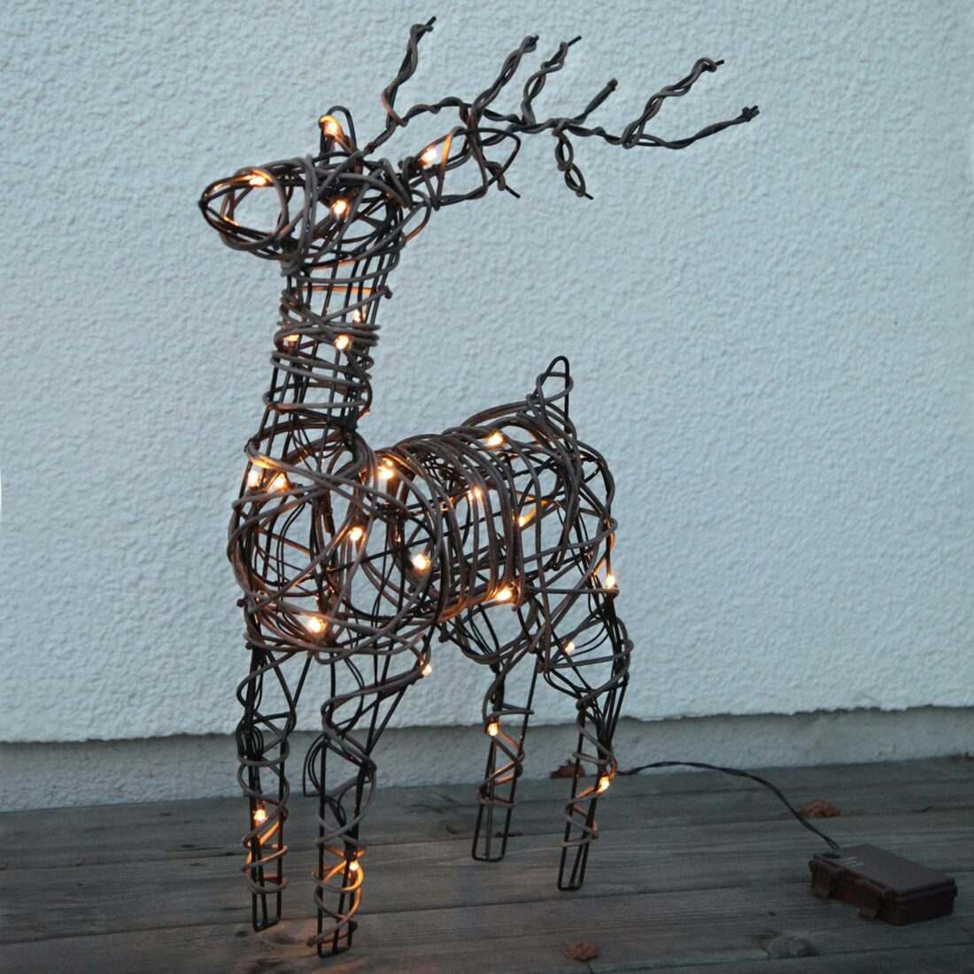 STAR TRADING LED venkovní dekorace Deer