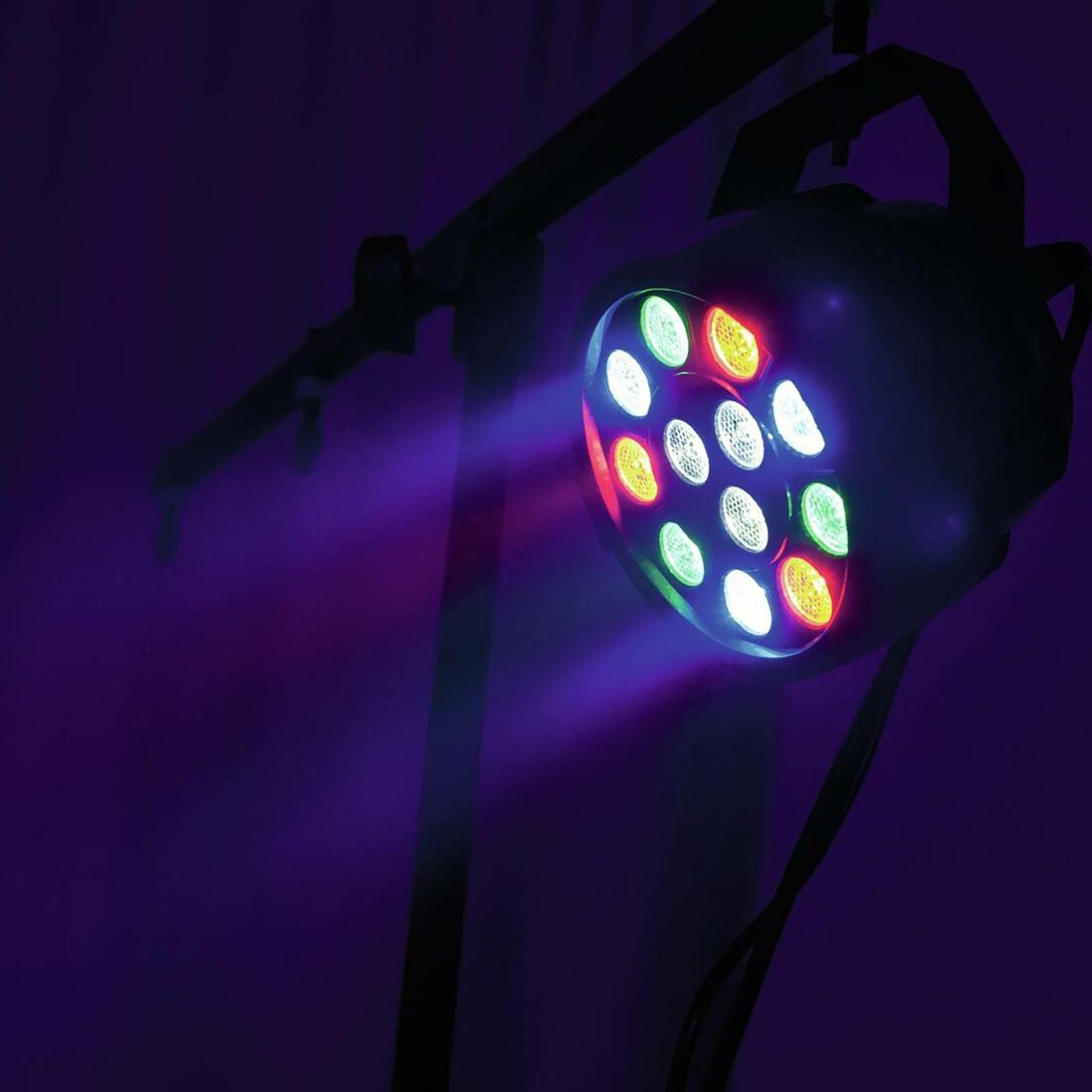 Steinigke Showtechnic EUROLITE LED PARty Spot RGBW reflektor