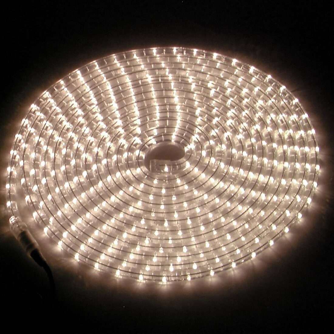 Steinigke Showtechnic Lanové světlo EUROLITE Rubberlight RL1 čiré 9 m