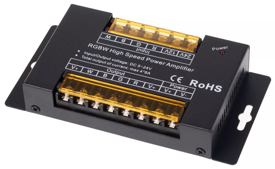 T-LED Zesilovač RGBW signálu AMP9 066093