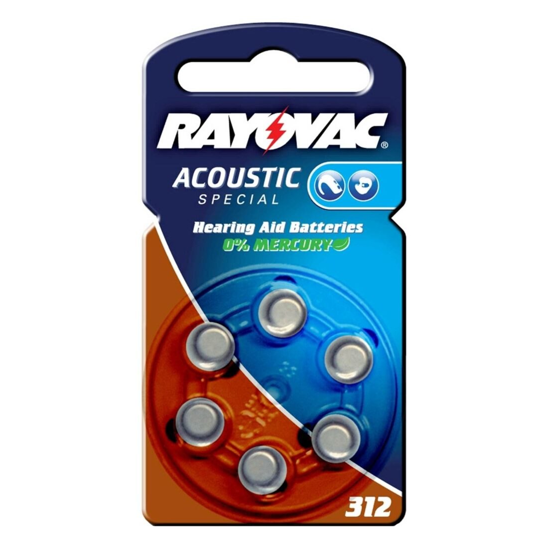 Varta Rayovac 312 Acoustic 1