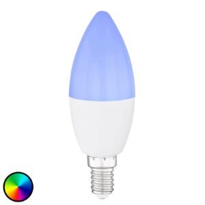 Globo LED svíčka žárovka E14