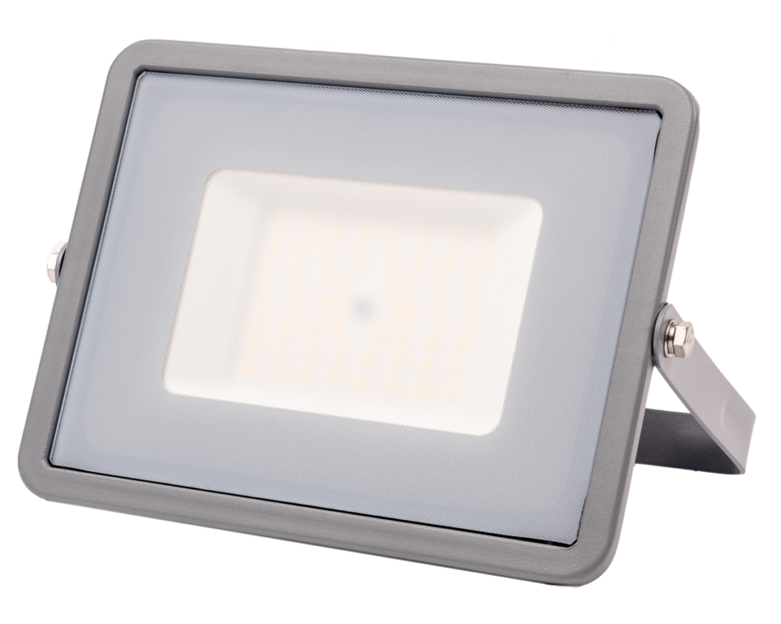 LED Solution Šedý LED reflektor 50W Premium Barva světla: Studená bílá 465