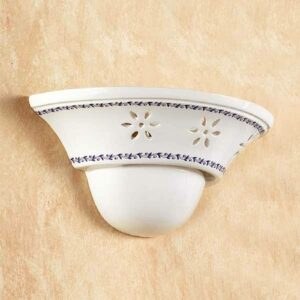 Ceramiche Nástěnné světlo Il Punti s keramickou miskou