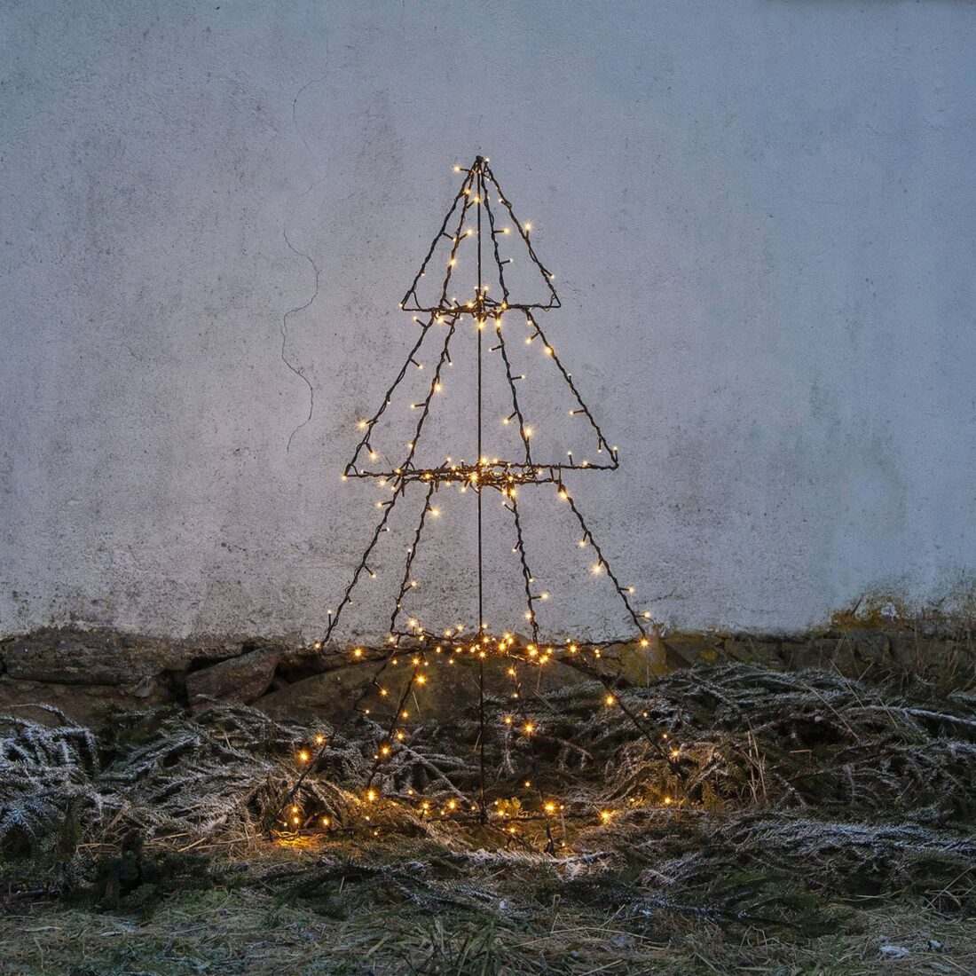 STAR TRADING LED venkovní dekorace Light Tree Foldy