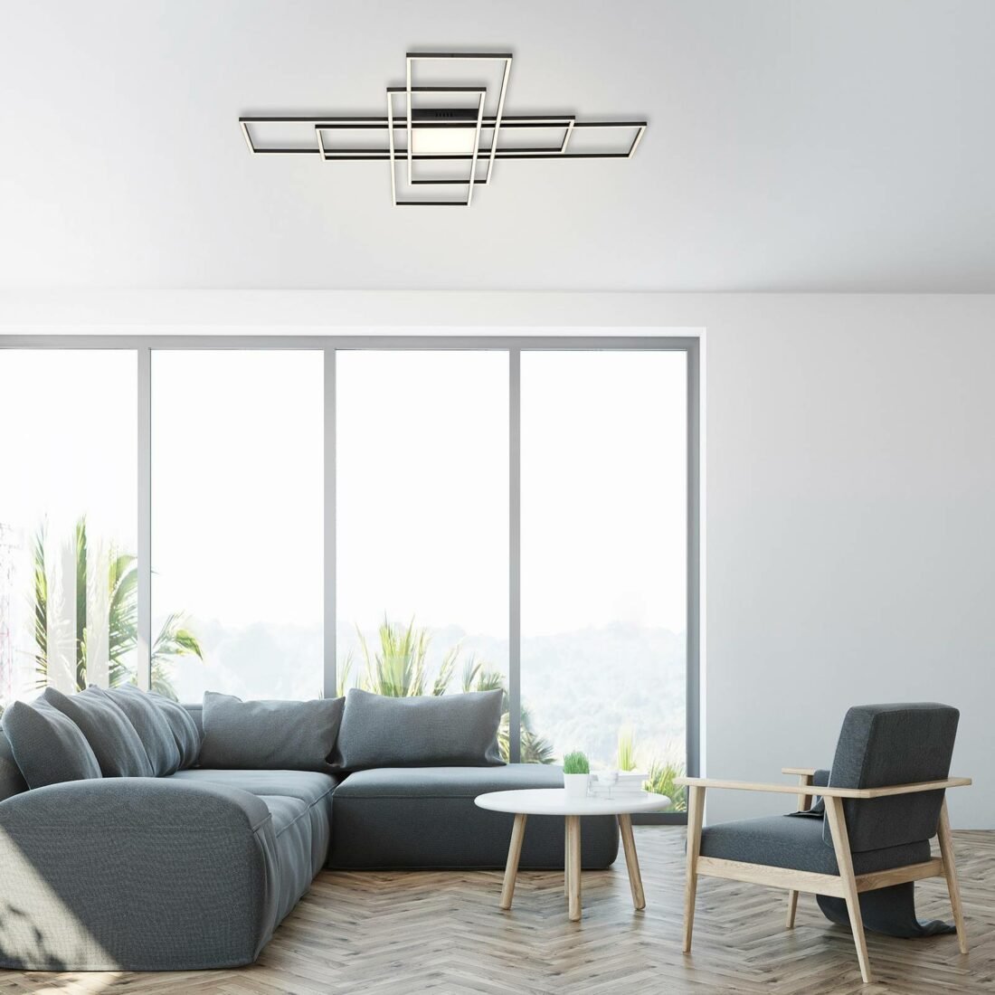 Q-Smart-Home Paul Neuhaus Q-ASMIN LED stropní světlo 110x110 cm