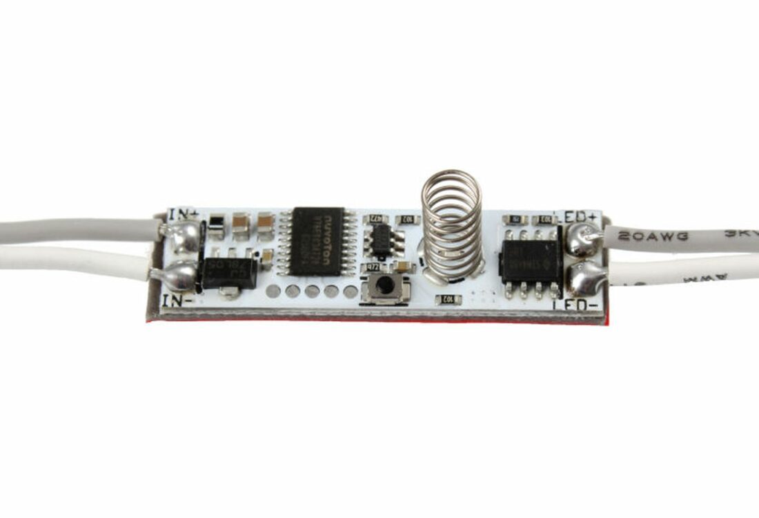 T-LED Dotykový stmívač LED pásku do profilu s diodou 061225