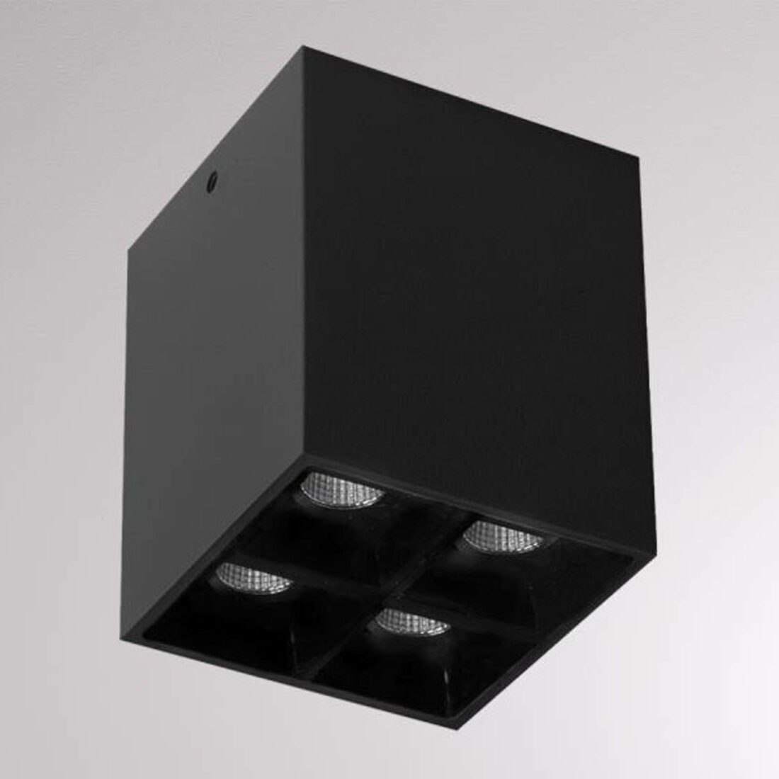 Molto Luce Liro LED stropní reflektor černá 34° 3 000 K
